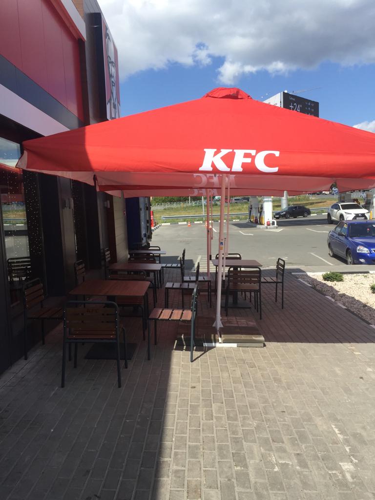 KFC, Санкт-Петербург (2019 год)