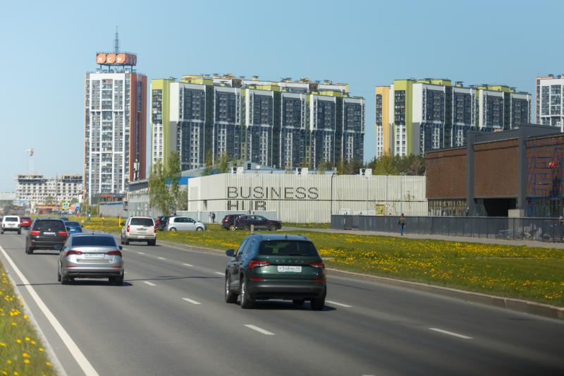 ул. Ново-Никитинская, 18, БЦ Business Hub", Санкт-Петербург (2021 год) - фото от Punto Group
