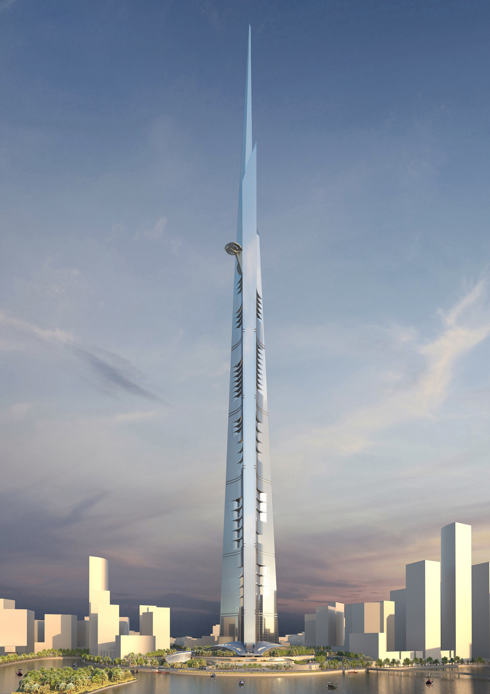 небоскреб в саудовской аравии