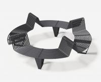 Скамейка радиусная Инфинити/Infinity 