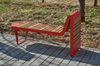 Скамейка  Инфинити вуд/Infinity wood
