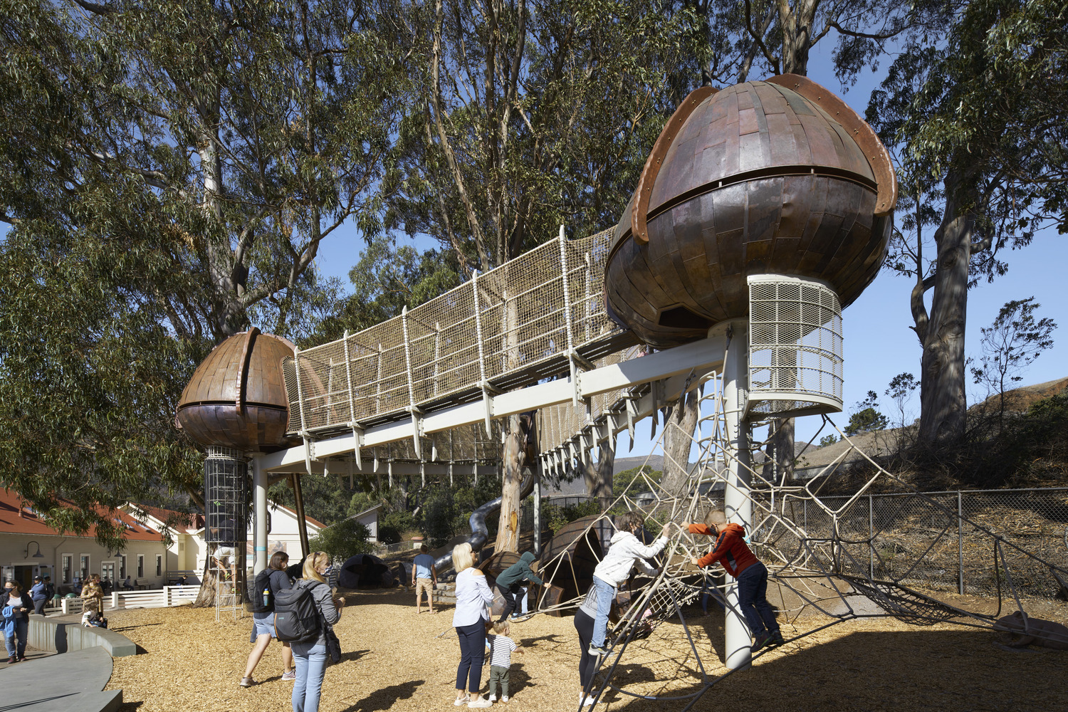 Площадь музея. Bay area Discovery Museum / Olson Kundig.