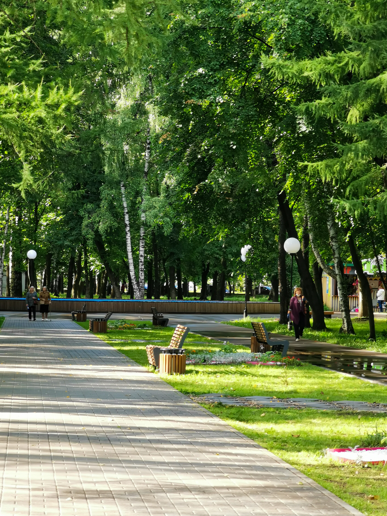 Ярославль парк