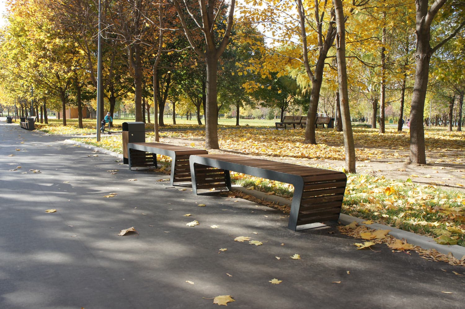 Парк «Садовники», Москва (2014 год) - фото от Punto Group
