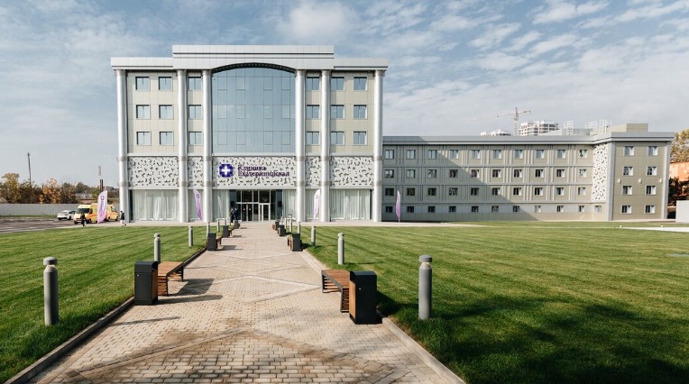 «Клиника Екатерининская» Родильный дом, Краснодар, Краснодарский край (2019 год)