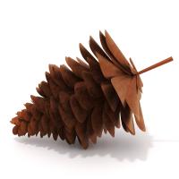 Садовая скульптура Пайнкон/Pinecone