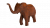 Скульптура Маленький слон/Baby elephant