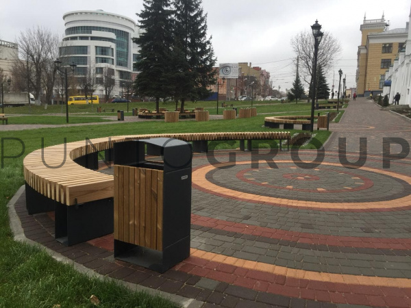 Урна Бокс/Box, 400*300*740