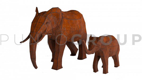 Скульптура Маленький слон/Baby elephant