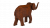 Скульптура Маленький слон/Baby elephant
