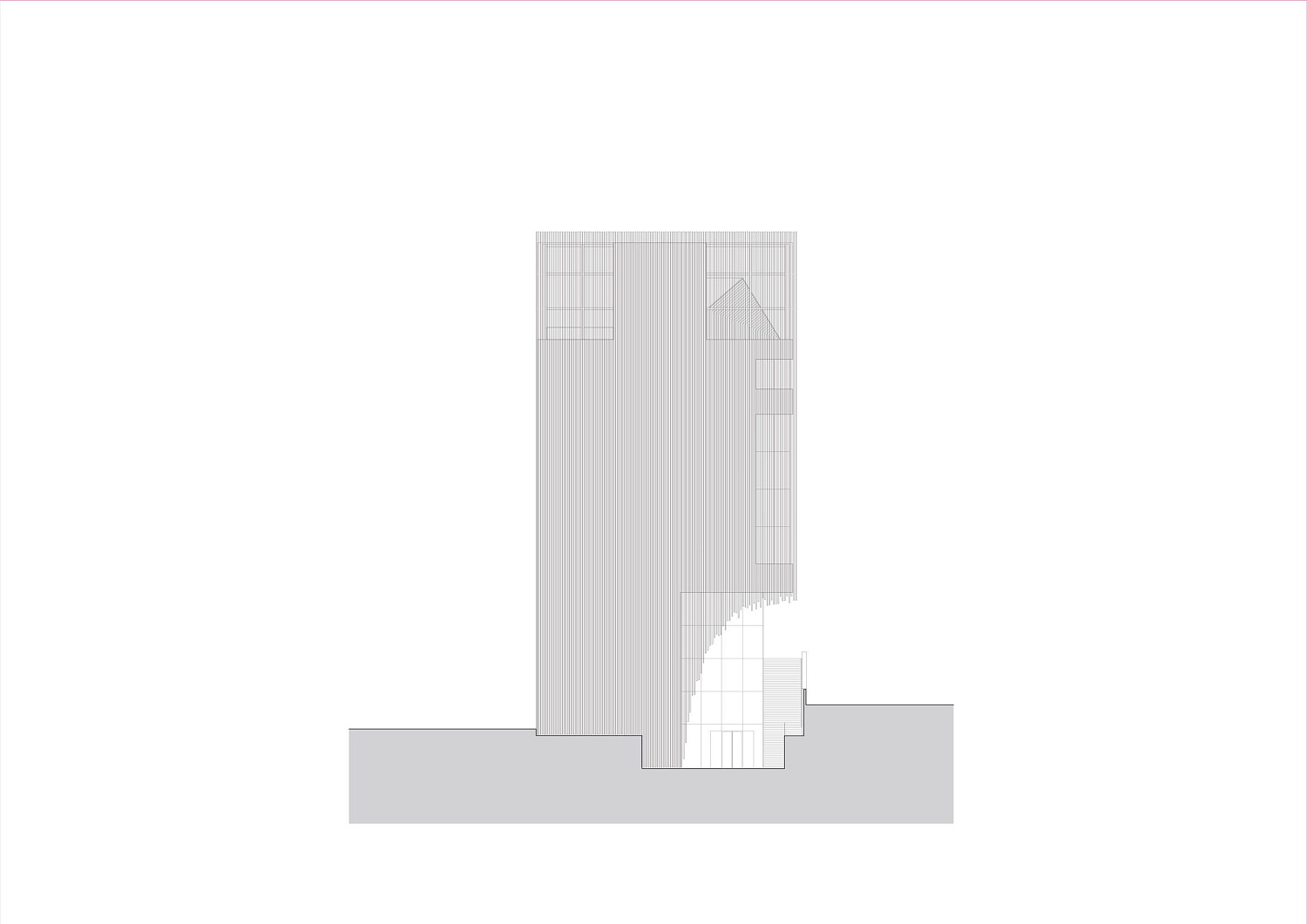 Kengo Kuma окутывает музей в Сеуле каскадными алюминиевыми трубами
