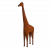 Скульптура Жираф/Giraffe