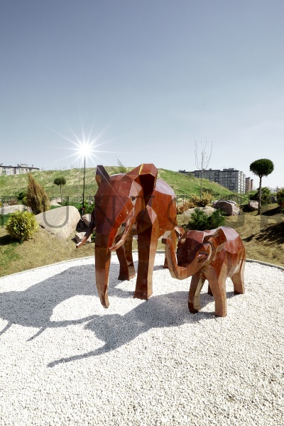 Скульптура «Baby elephant»