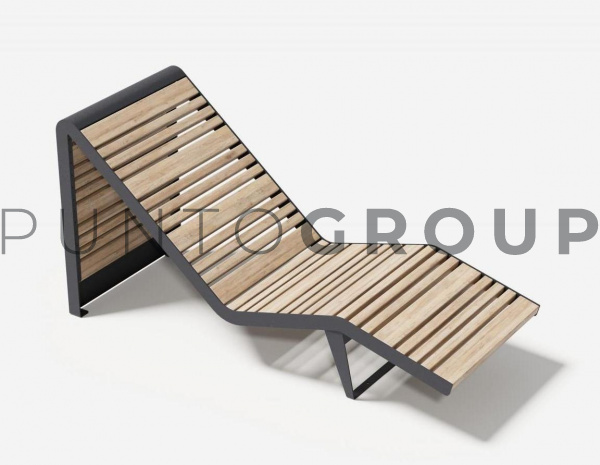 Шезлонг Инфинити вуд/Infinity wood