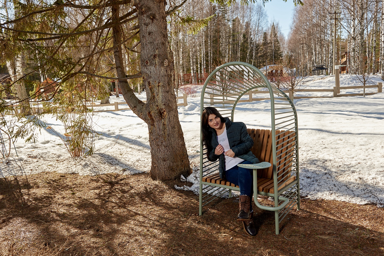 Экоотель "Романов лес", Кострома (2020 год) - фото от Punto Group