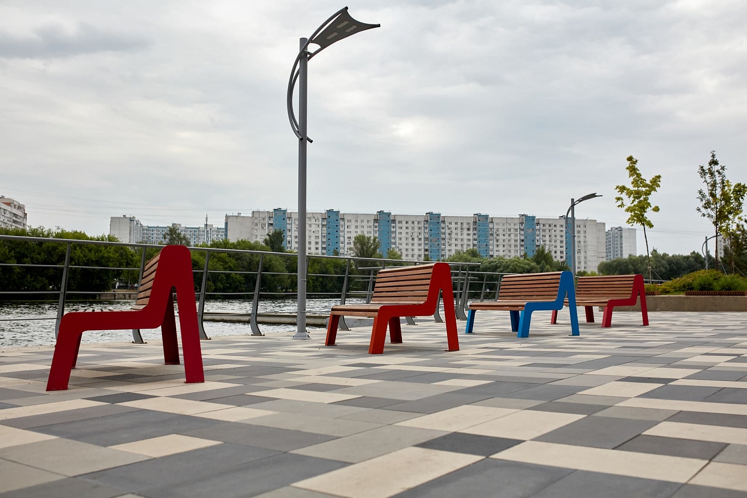 ЖК Ривер Парк, Москва (2019 год)