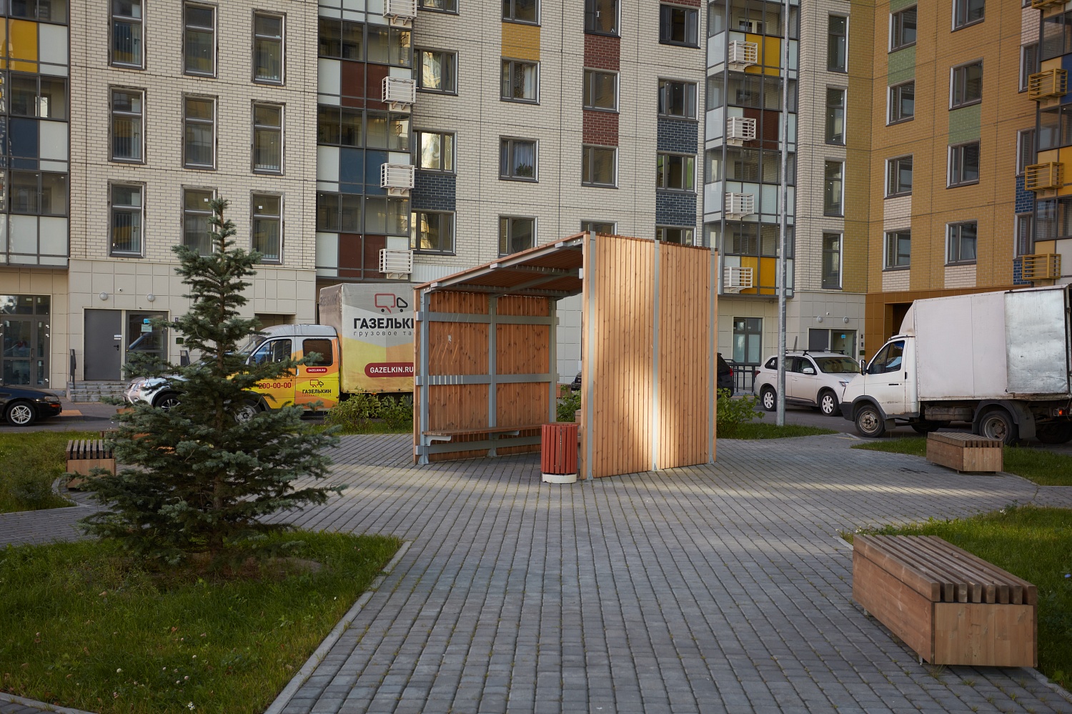 Жилые дома ул. Вертолетчиков, Москва (2020 год)