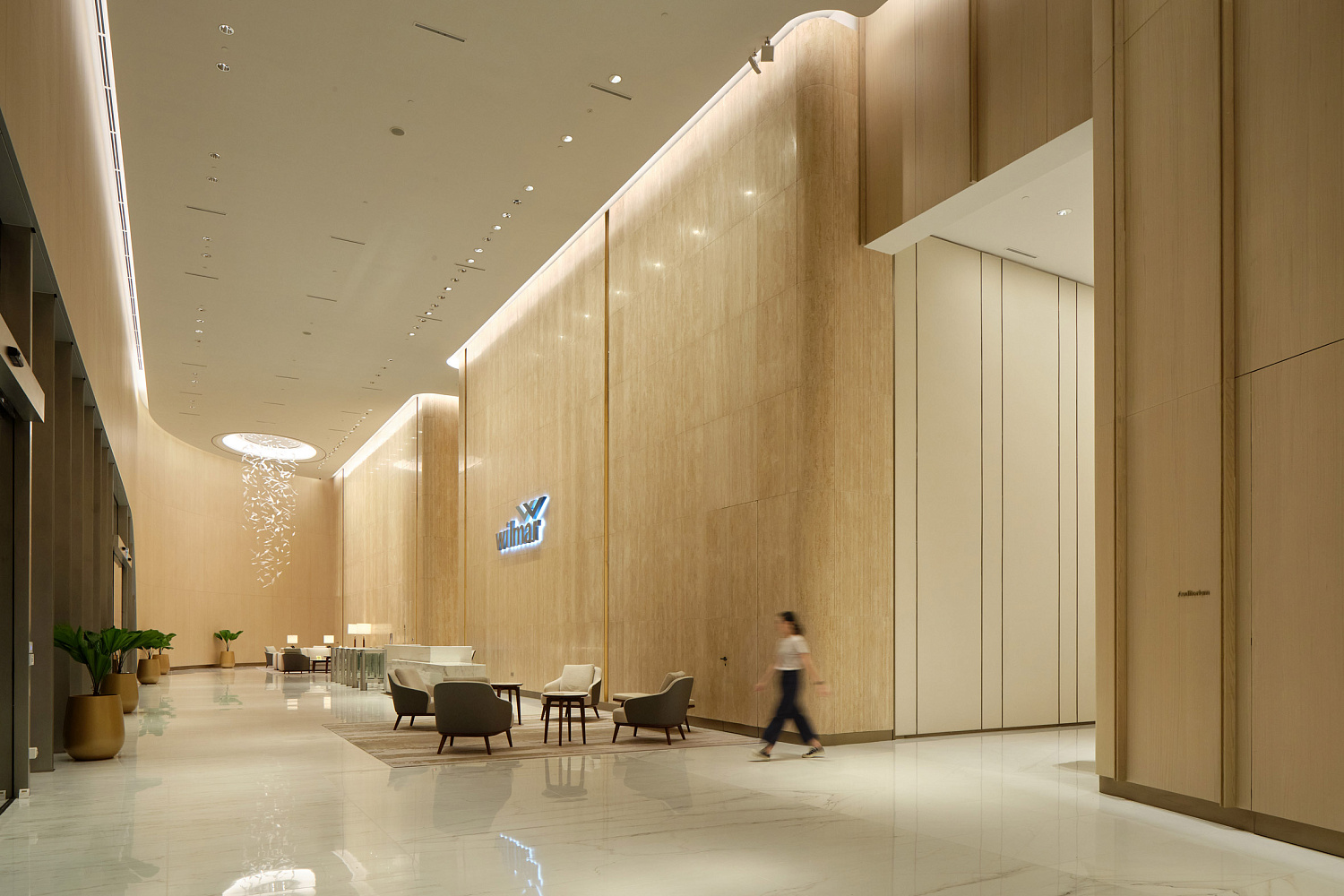 Компания Eric Parry Architects построила «каскад садовых террас» в  офисном здании в Сингапуре