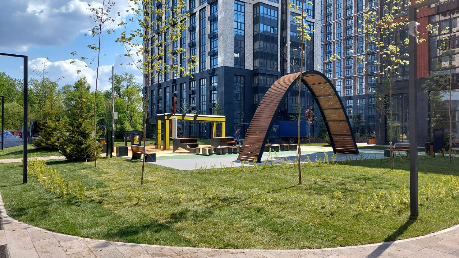 ЖК  на Клинской, г. Москва, САО, район Ховрино, ул. Клинская, д.2А, корп.7, 2024г