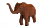 Скульптура «Baby elephant»