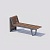 Лавка Infinity wood, PG602500111