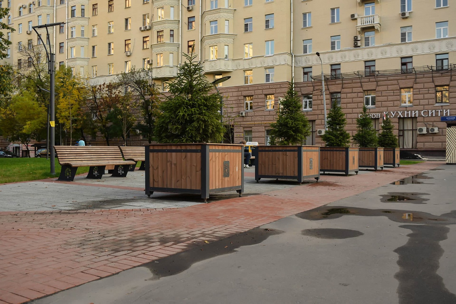 Проспект Мира, Москва (2015 год) - фото от Punto Group