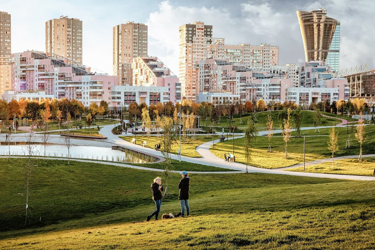 Парк «Ходынское поле», Москва (2019 год) - фото от Punto Group