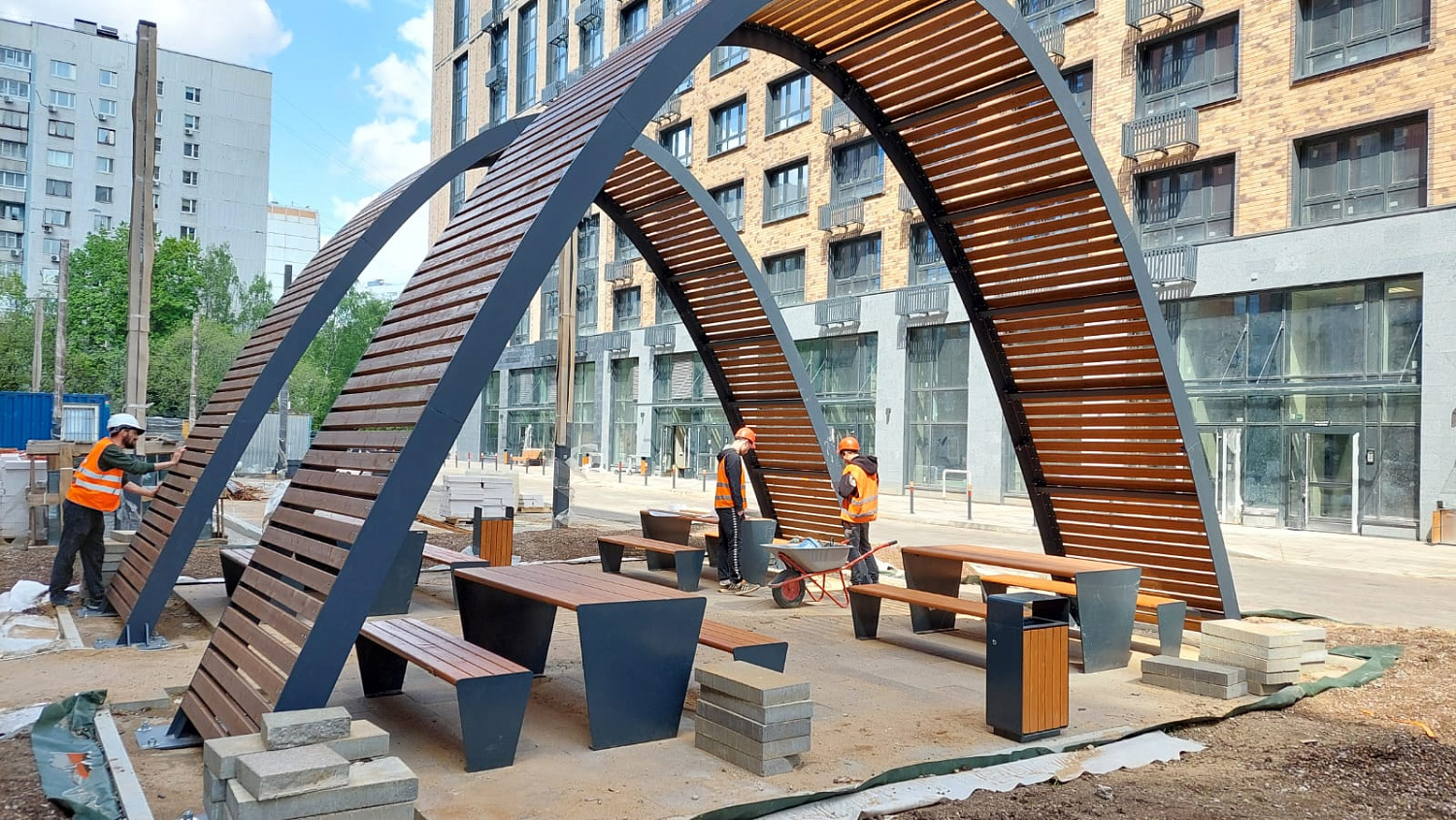 ЖК  на Клинской, г. Москва, САО, район Ховрино, ул. Клинская, д.2А, корп.7, 2024г