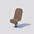 Скамья  Bench "Techno" (Swivel)