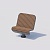 Скамья  Bench "Techno" (Swivel), OSC0182005