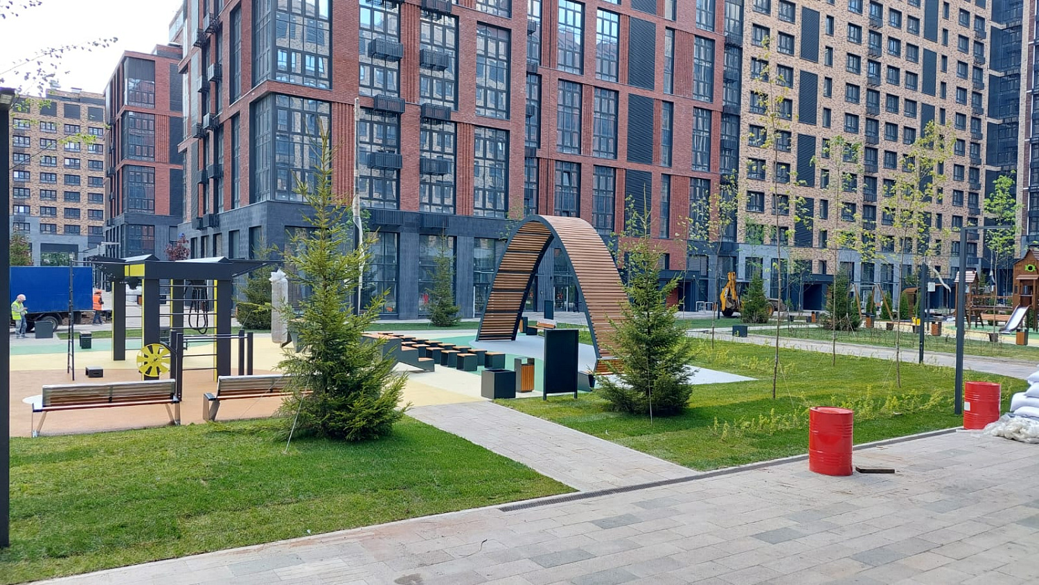 ЖК  на Клинской, г. Москва, САО, район Ховрино, ул. Клинская, д.2А, корп.7, 2024г