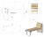 Скамейка Инфинити вуд/Infinity wood Скамейка Инфинити вуд/Infinity wood
