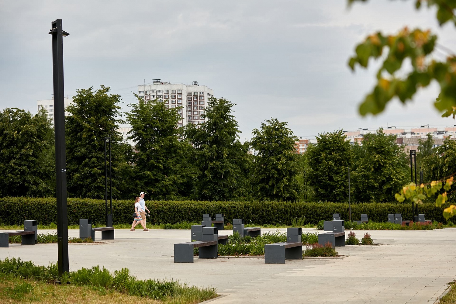 Парк Митино, Москва (2019 год) - фото от Punto Group